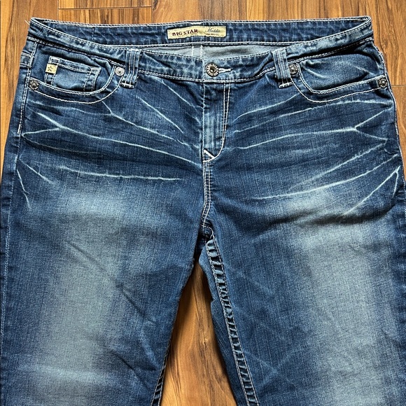 Big Star Maddie Mid Rise Bootcut Jeans - Picture 5 of 8